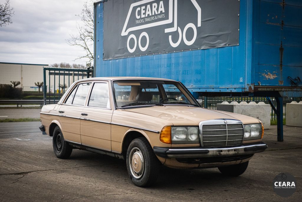  CEARA TRUCKS Mercedes-Benz Oldtimer rijdt goed, wat werk aan VRACHTWAGENS TREKKERS
