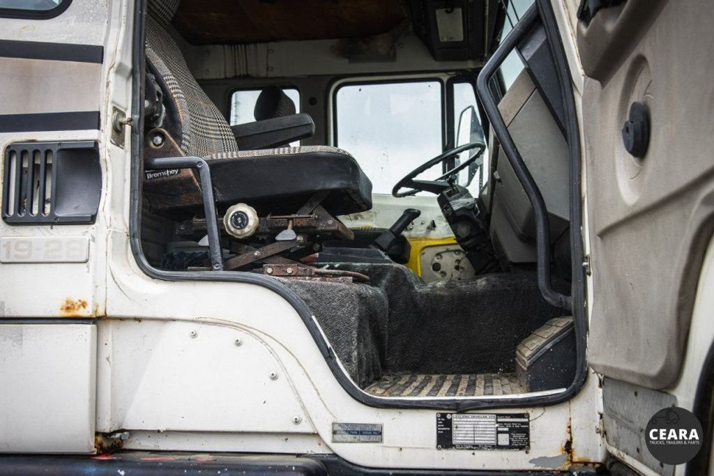  CEARA TRUCKS Leyland AEC Daf Oldtimer vrachtwagen 6 cilinder Rolls-Royce goed werkend! VRACHTWAGENS TREKKERS